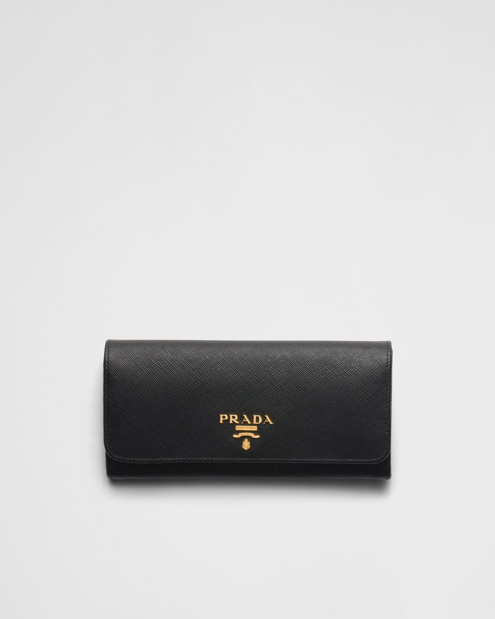 Prada Large Saffiano Leather Wallet - Image 1